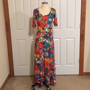 LuLaRoe Floral Ana Small
